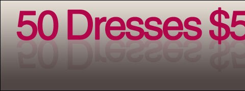 $50 Dresses
