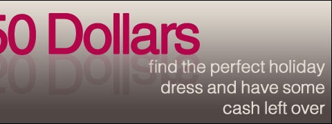 $50 Dresses