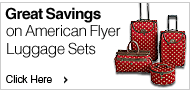 American Flyer Luggage Sets