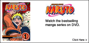 Naruto DVDs