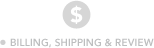 Billing, Shipping & Review