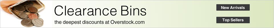 Clearance Bins