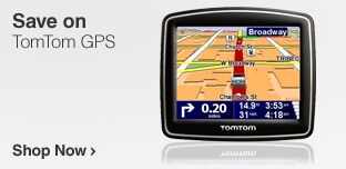 Save on TomTom GPS