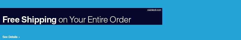Free Shipping on Your Entire Order