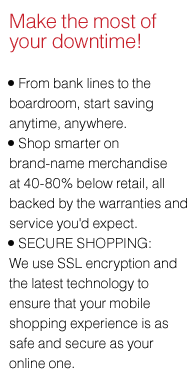 Mobile O Features