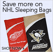Save more on NHL sleeping bag