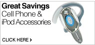 Cell Phone & iPod Accessories