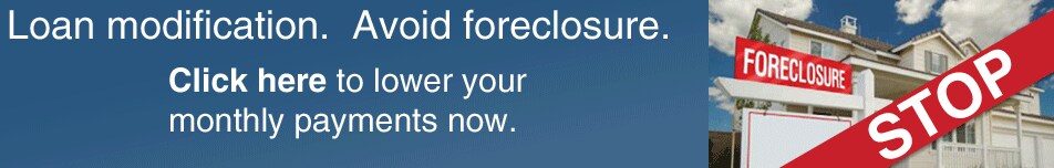 Loan Modification Banner