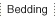 bedding