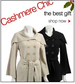 Cozy Up in Cashmere
