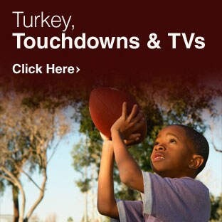 Turkey, Touchdowns & TVs