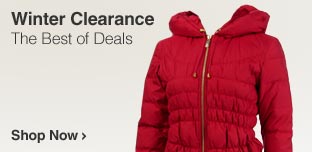 Clothing and Shoes Clearance