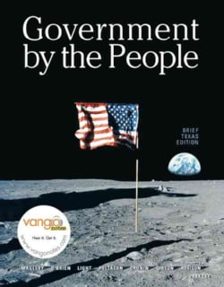 Government by People : Brief Texas. Edition - With CD -  Magleby, Paperback