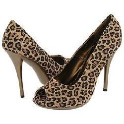 Promiscuous Majestic Leopard Pumps/Heels