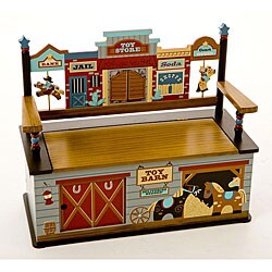Wild West Storage Bench