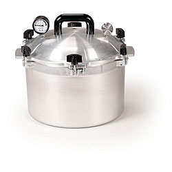 All American 915 15.5-quart Pressure Canner/ Cooker