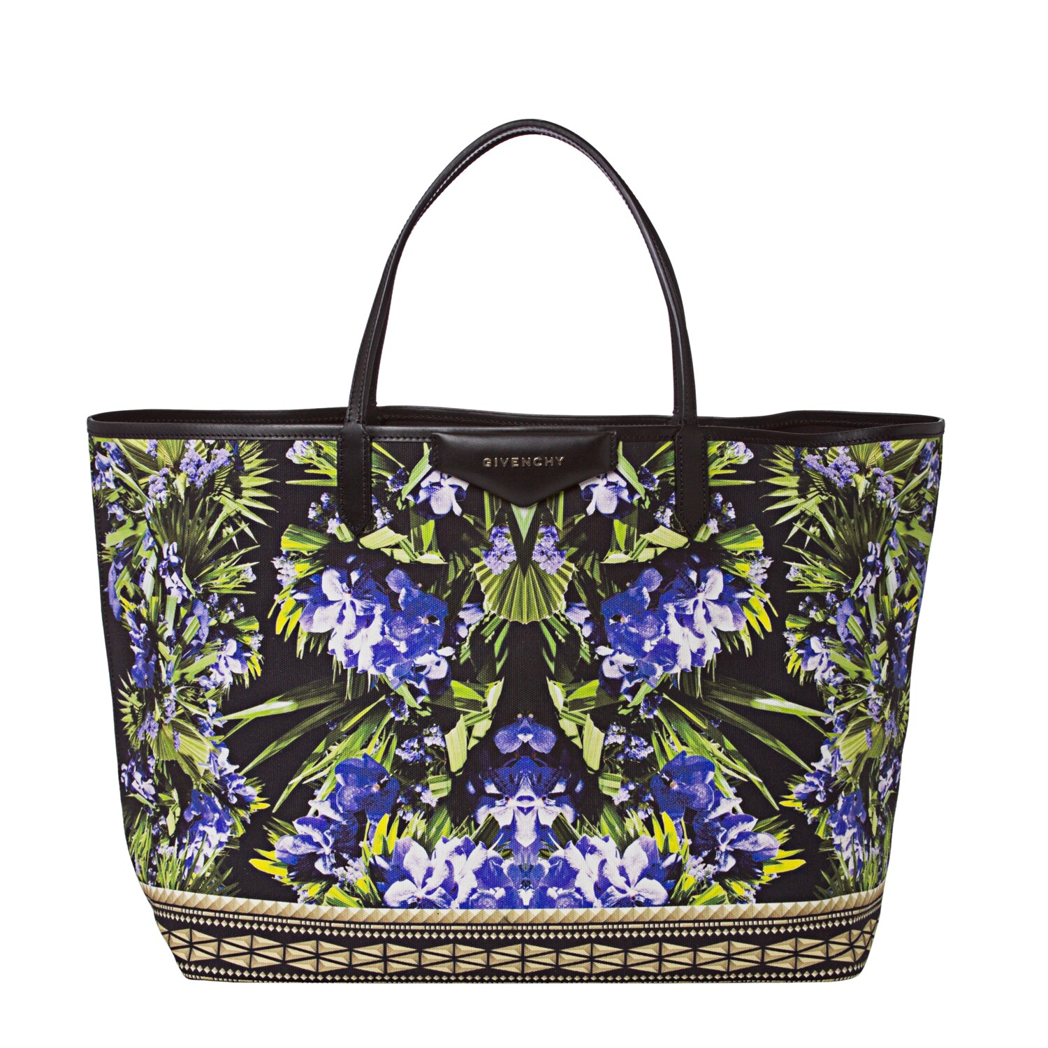 Givenchy Floral Print Canvas Tote Bag | Meejo