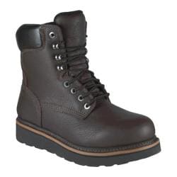 Men's Golden Retriever Footwear 3901 Dark Brown Full Grain Leather