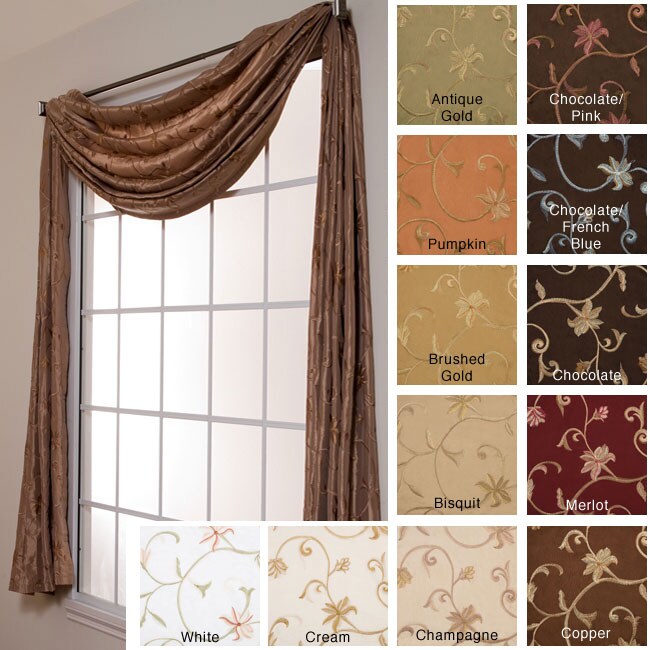 Gold - Valances &amp; Scarves - Prices - Wikio Shopping