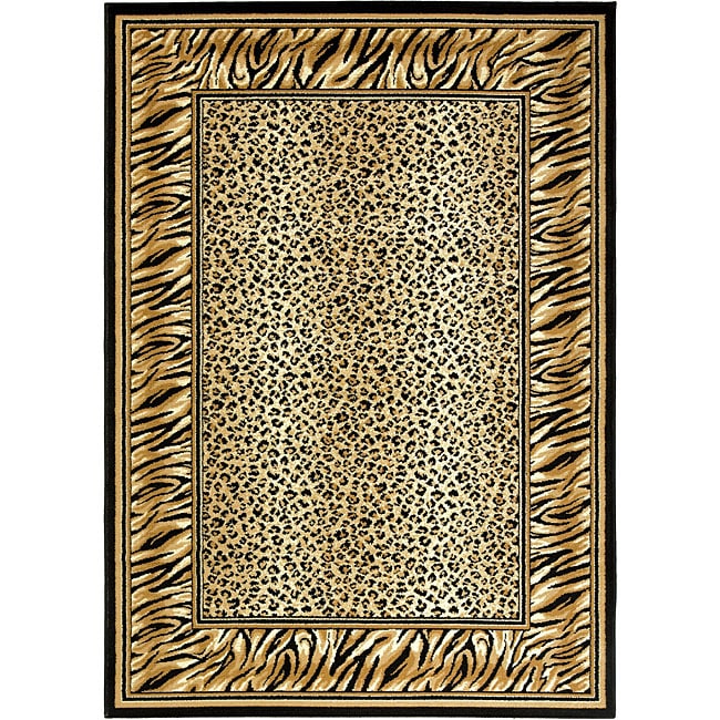 Virginia Leopard Print Rug (79 x 11)  