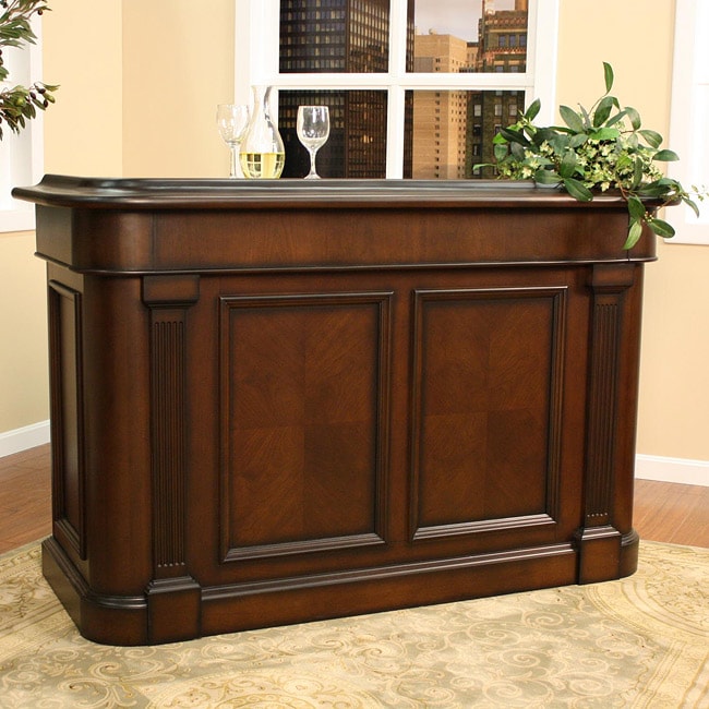 Gilliam 68 inch Home Wood Bar Gilliam 68 Home Bar