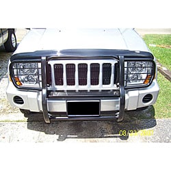 Jeep Commander Black Front Grille Guard | Jeep Commander Forum