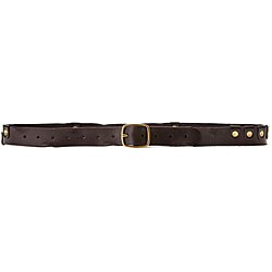 Linea Pelle Women's Studded Vintage Belt