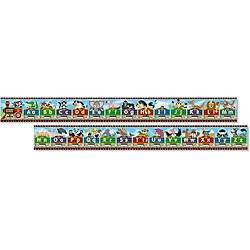 Melissa & Doug Alphabet Express Floor Puzzle