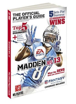 Madden NFL 13: The Official Player's Guide (Paperback)