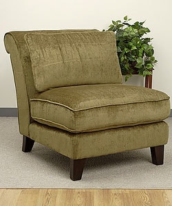 Slipper Chenille Moss Chair